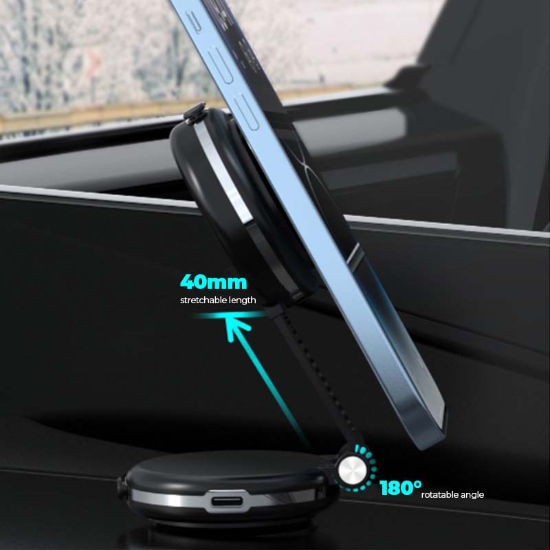 Car Electric Phone Holder