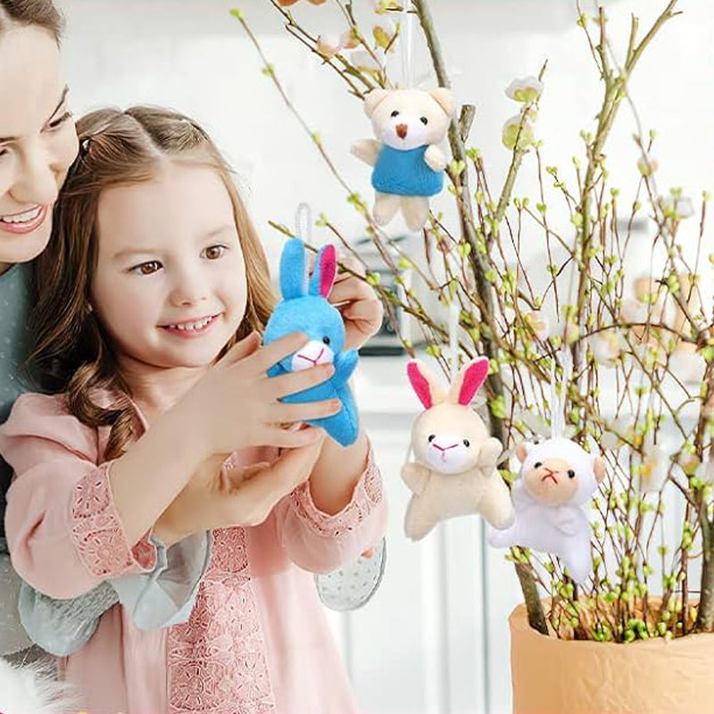 Eggshell Plush Toy Set