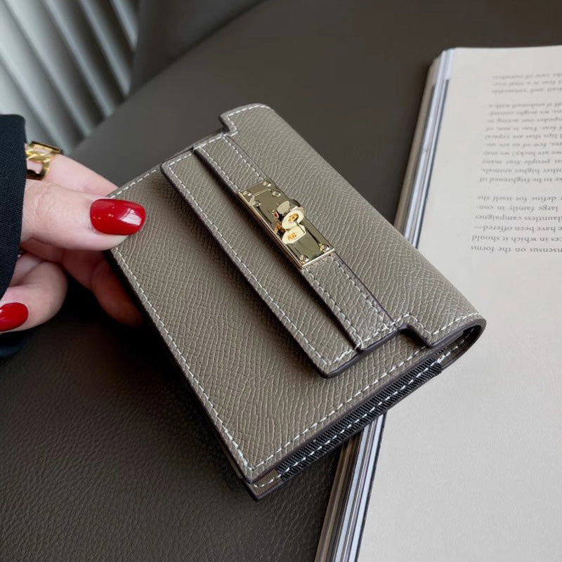 Kylie Designs Leather Small Card Case