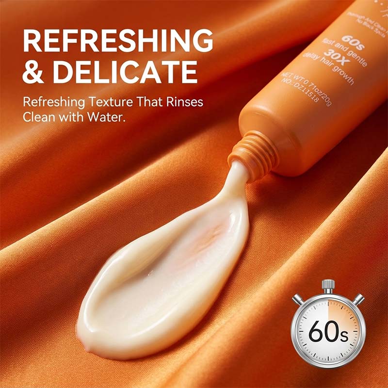Facial Gentle Hair Removal Cream