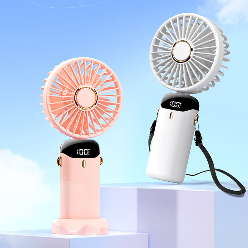 Portable Electric Cold Compress Cooling Fan