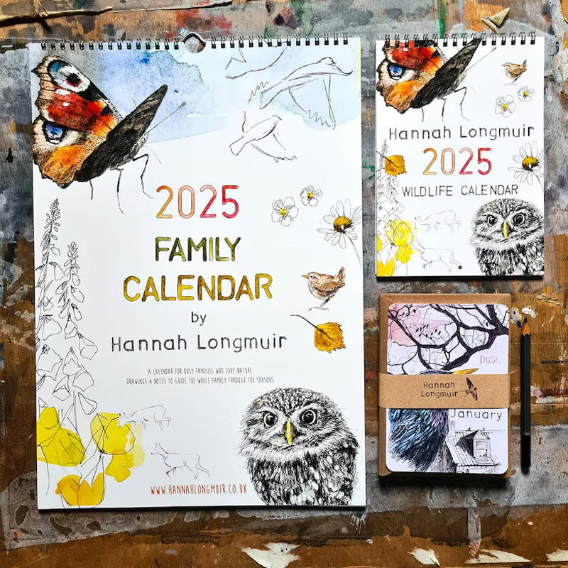 2025 Wildlife Calendar