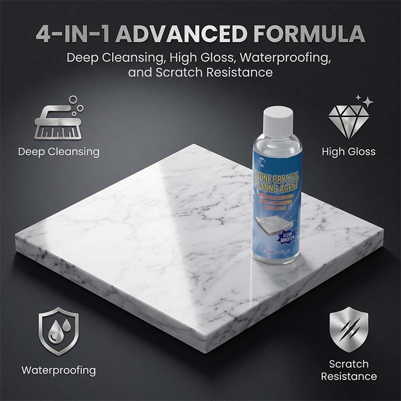 Stone Crystal Plating Agent