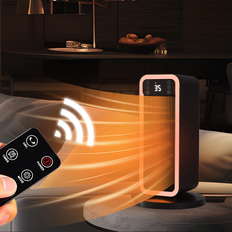 Smart Temperature-Controlled Heater Fan