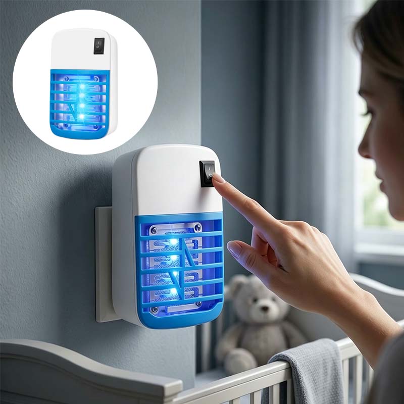 Smart LED Mosquito Killer Lamp