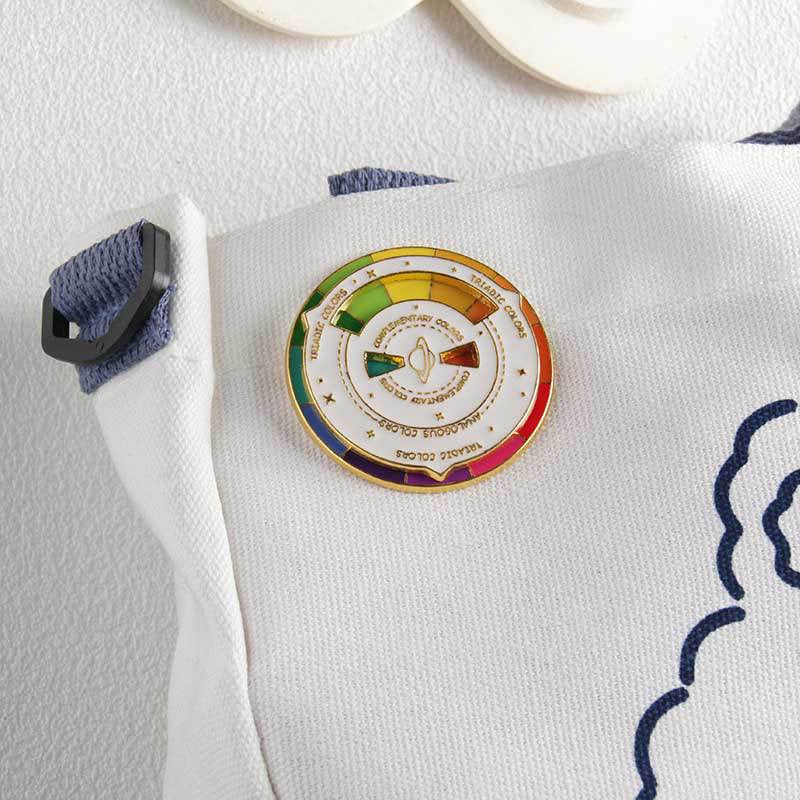 Metal Badge with Color Plate