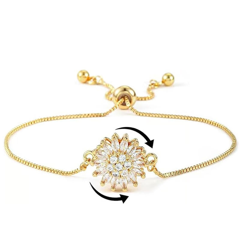Sunflower Mood Bracelet