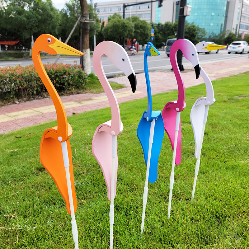 Whirling birds garden decoration