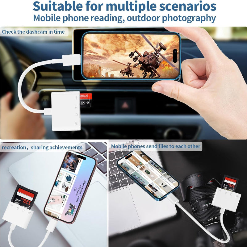 All-in-one Mobile Card Reader