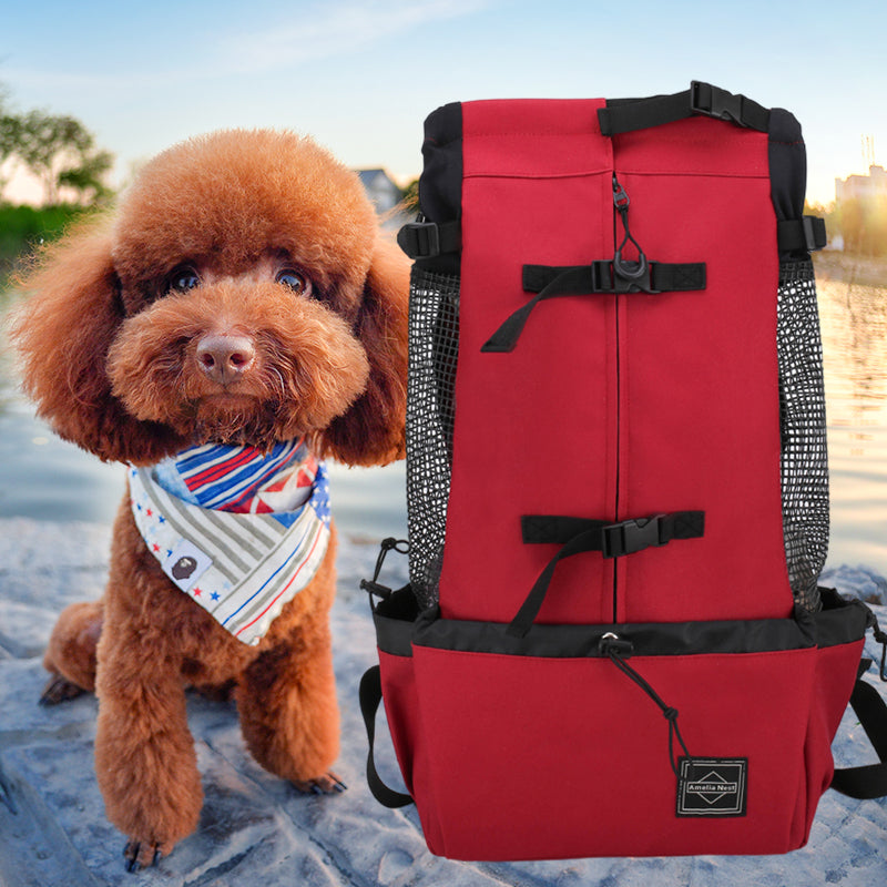 Breathable Travel Backpack For Pet Dog And Cat