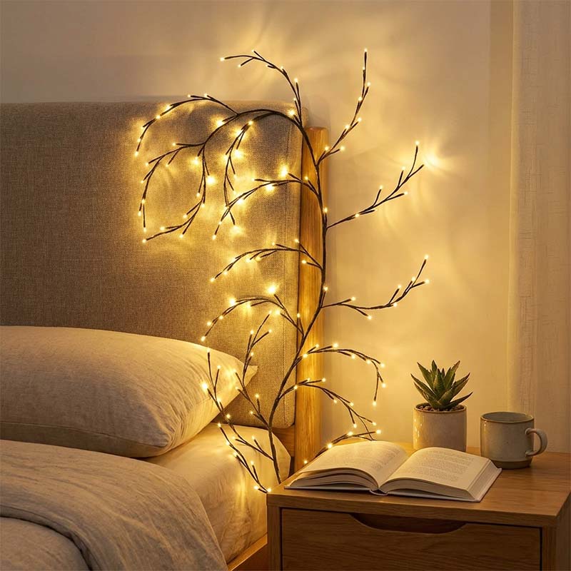 Enchanted Willow Vine Lights for Wall