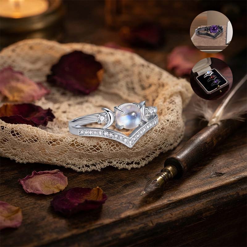 Regal Gothic Ring