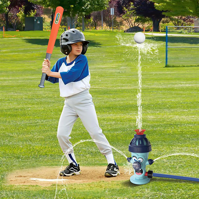 Water Sprinkler Baseball Toy for Kids