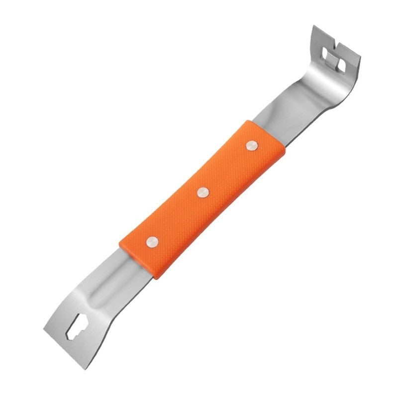 Stainless Steel Crowbars Scrapers