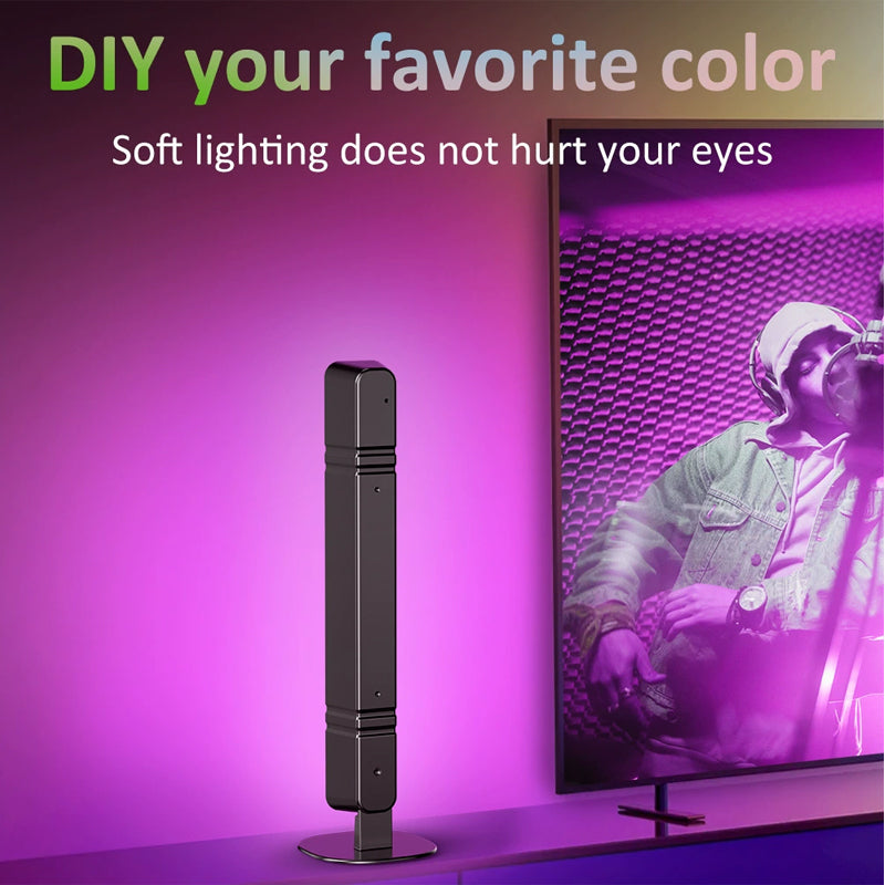 USB Music Sync RGB Ambient Table Lamp