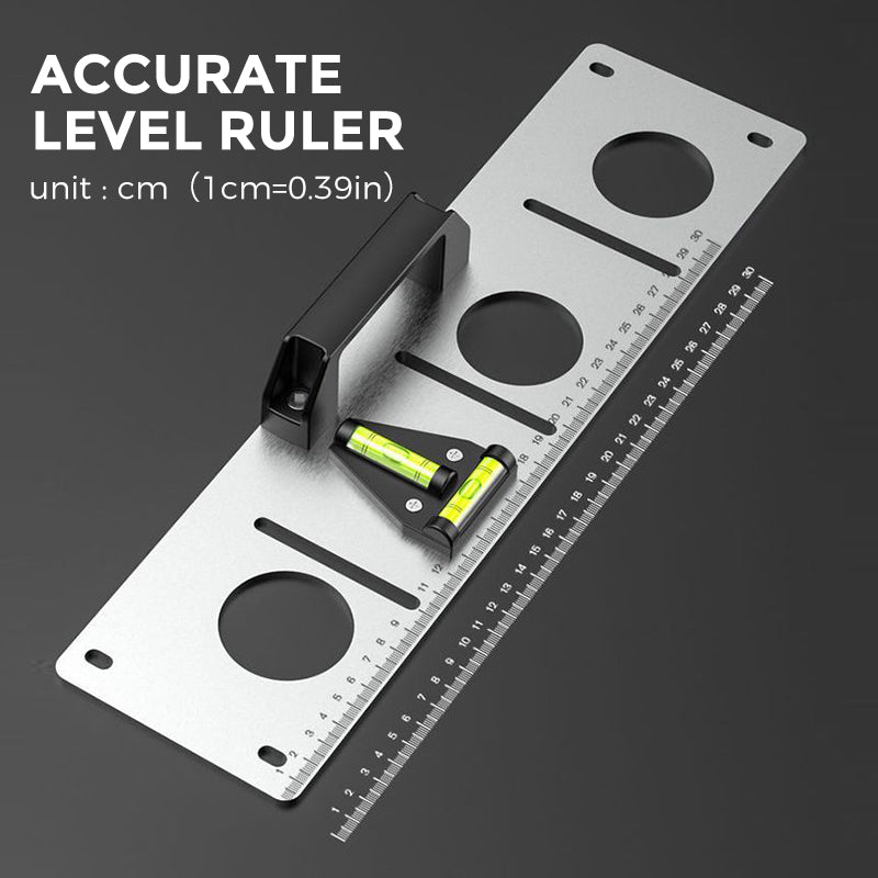 Stainless Steel Level Ruler