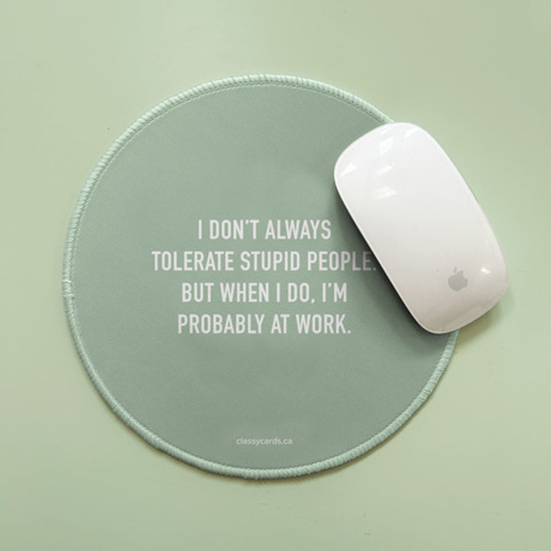 Personalized Round Mouse Pad