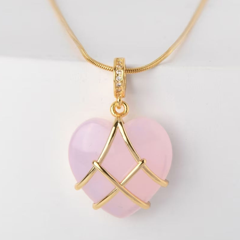 Barbie Heart Necklace