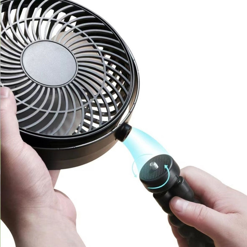 Battery Powered Portable Fan
