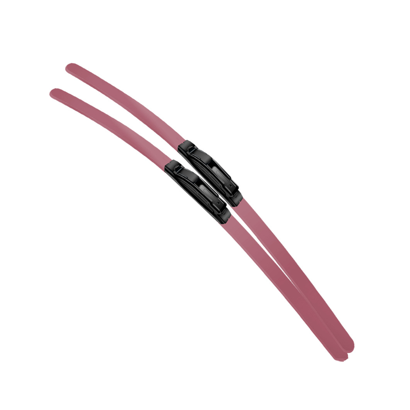 Colorful Boneless Silent Windshield Wipers