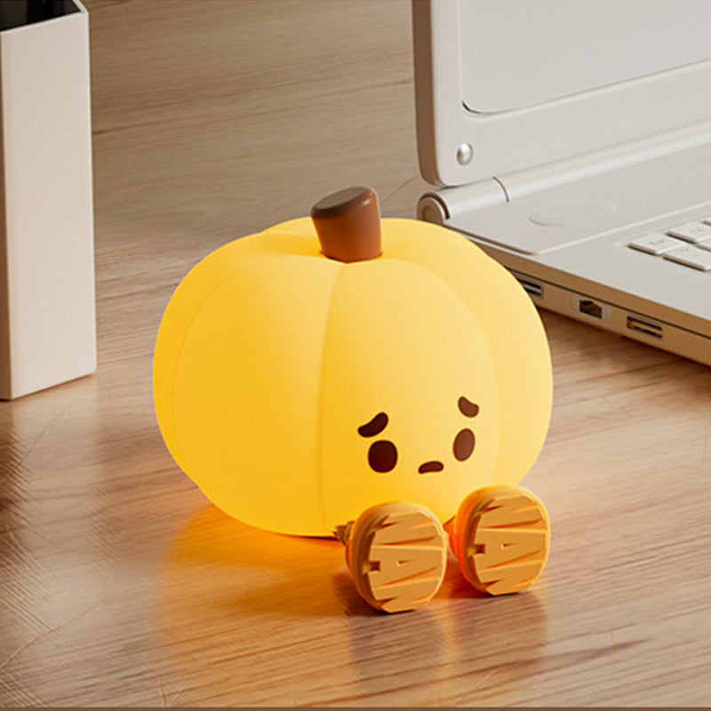 Cute Pumpkin Night Light