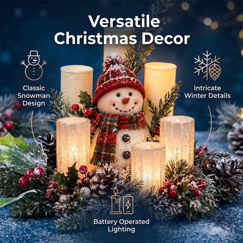 Christmas Candle Holder Ornament
