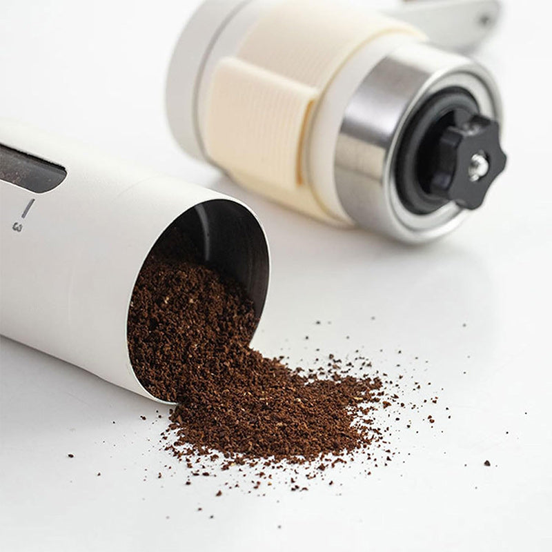 Portable Hand Cranked Coffee Machine