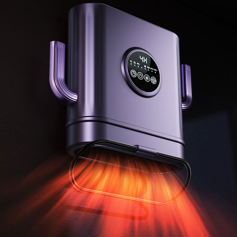 Wall-mounted Dryer and Heater All-in-One Machine