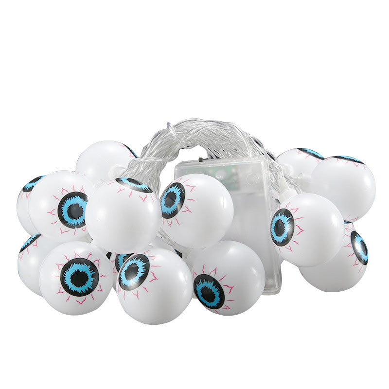 LED Halloween Eyeball String Lights