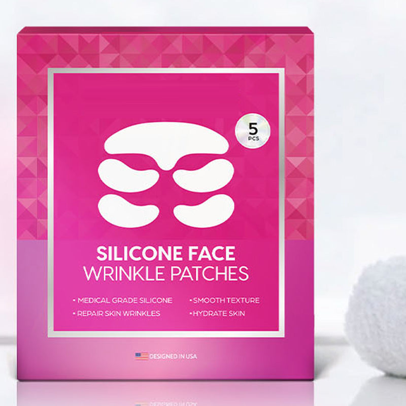 Silicone Face and Forehead Wrinkle Patches