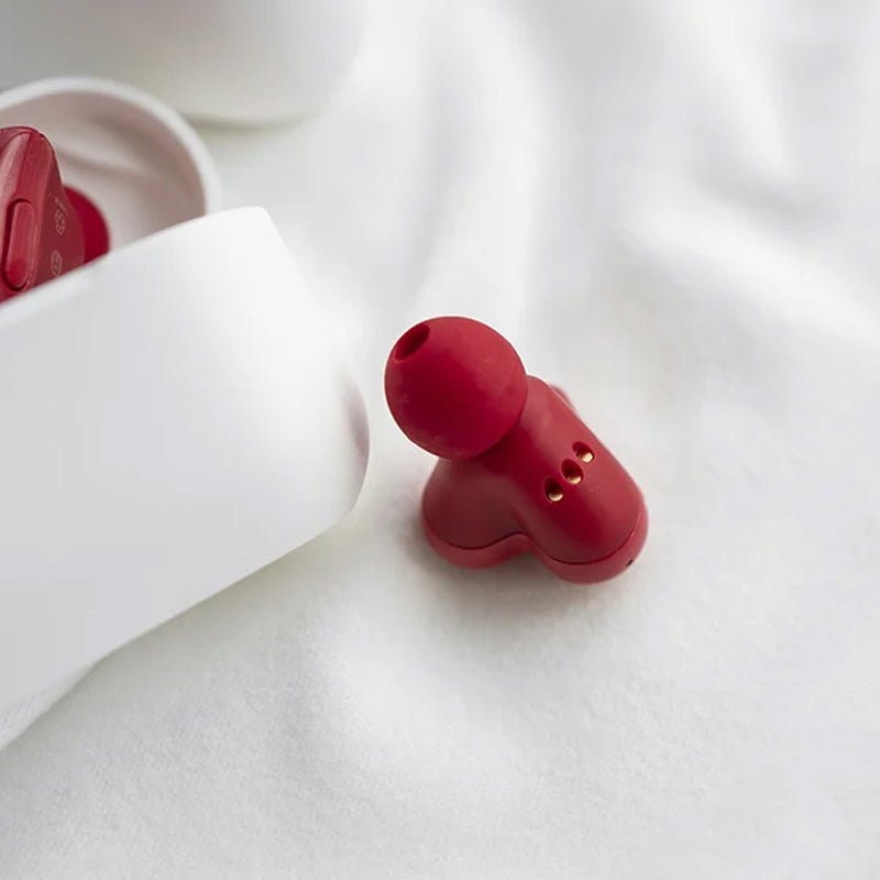 Bluetooth Wireless Headphones Heart-Shaped Earphones