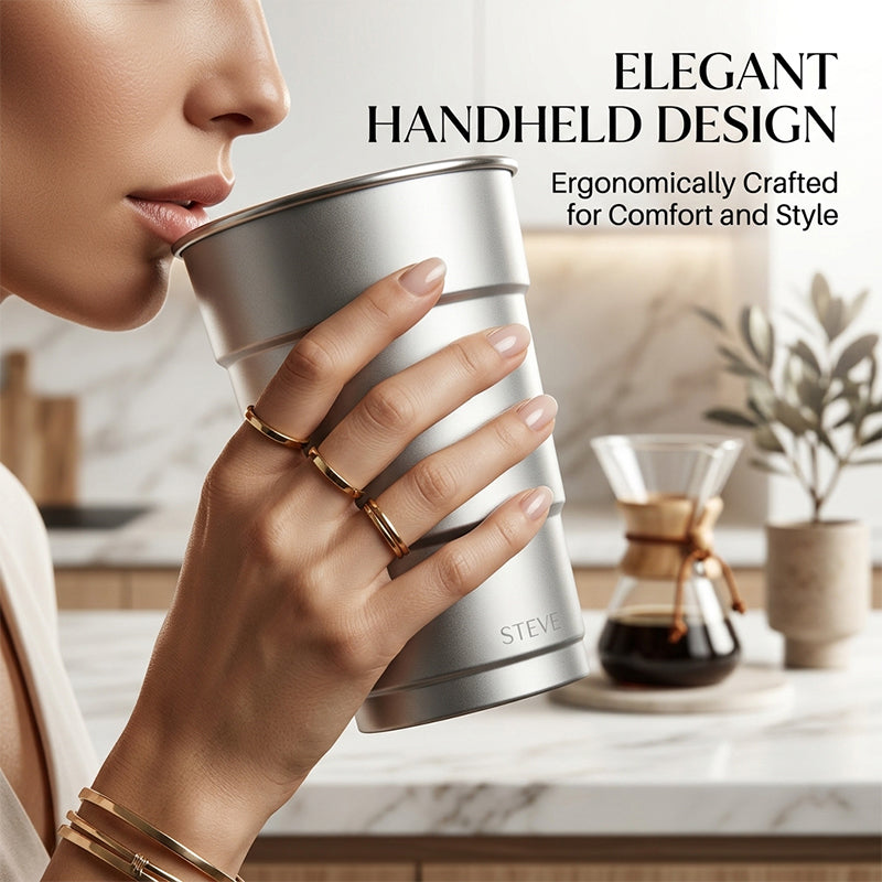 Cold Drink Juice Cup Aluminum Cup