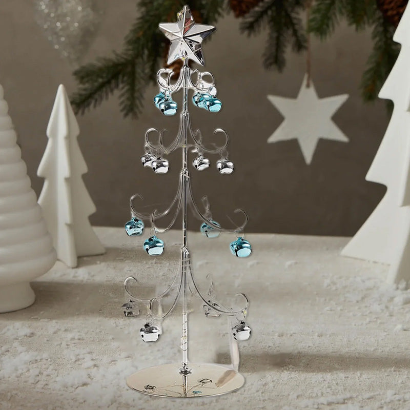 Iron desktop small Christmas tree