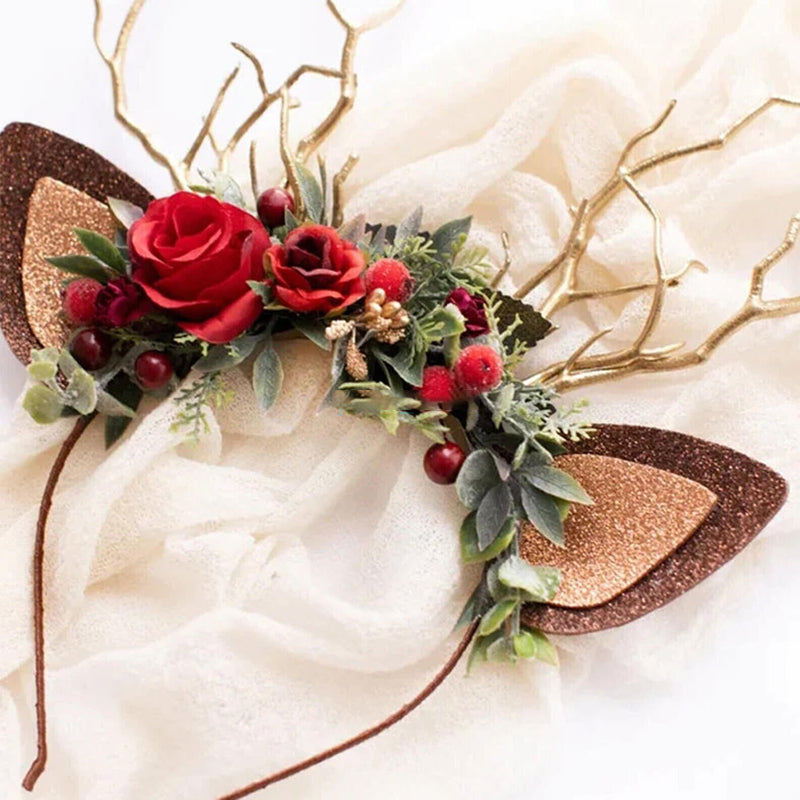 Deer Antlers Costume Headband