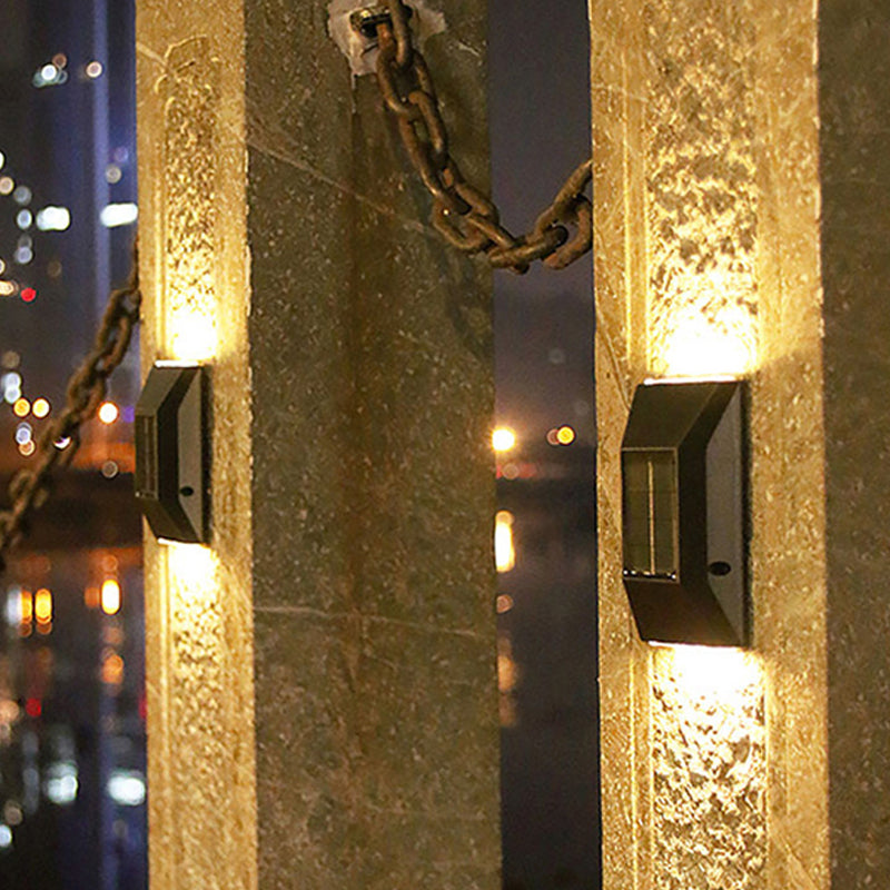 Outdoor Garden Decoration Fence Light（2 pcs）