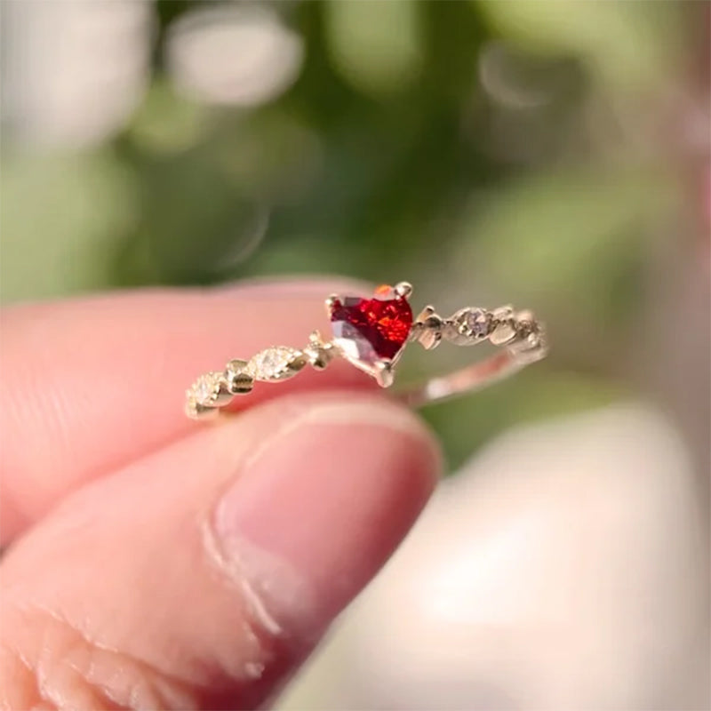 Buy 1 Get 1 Free-💝Take Time For Yourself Heart Ring💗