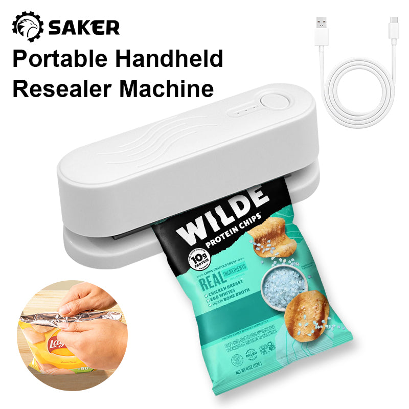 Rechargeable Press Sealer