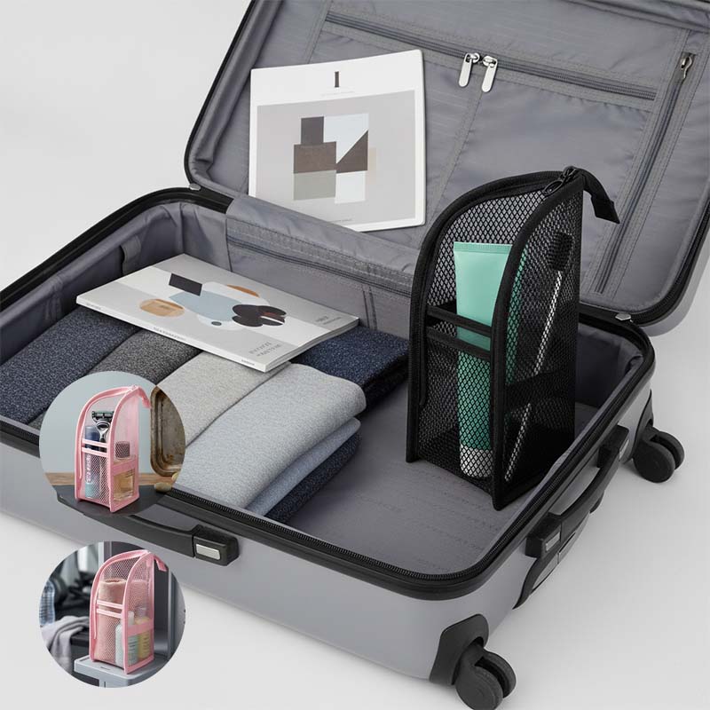 Freestanding Waterproof Travel Toiletry Bag