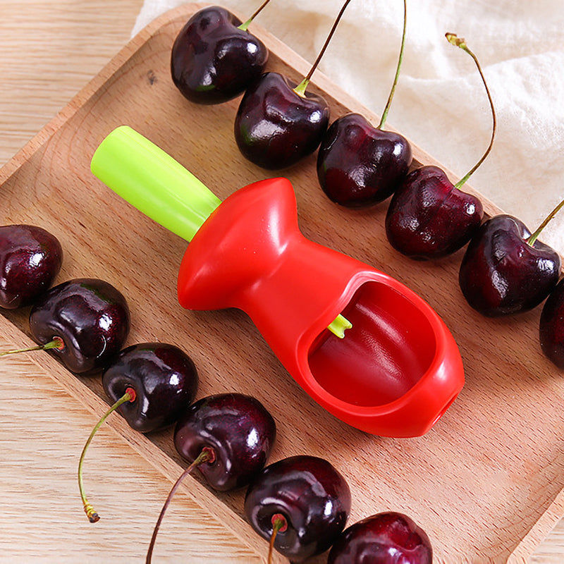 Cherry pitter