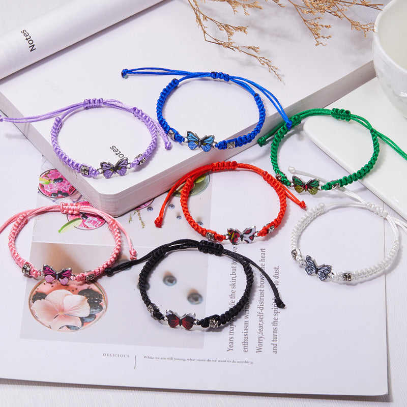 Butterfly Charm Bracelet