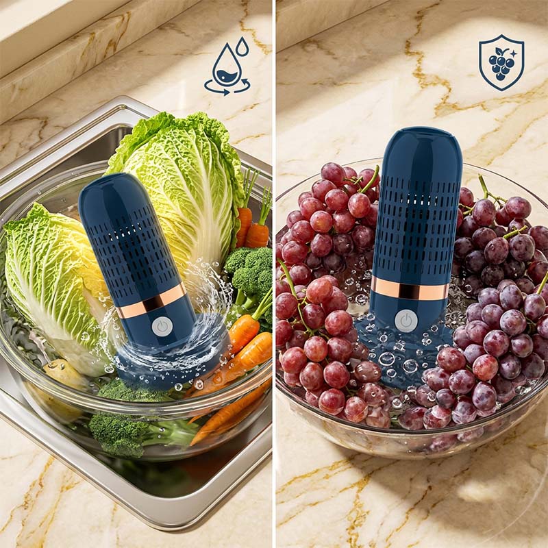 Capsule Fruit and Vegetable Cleaner