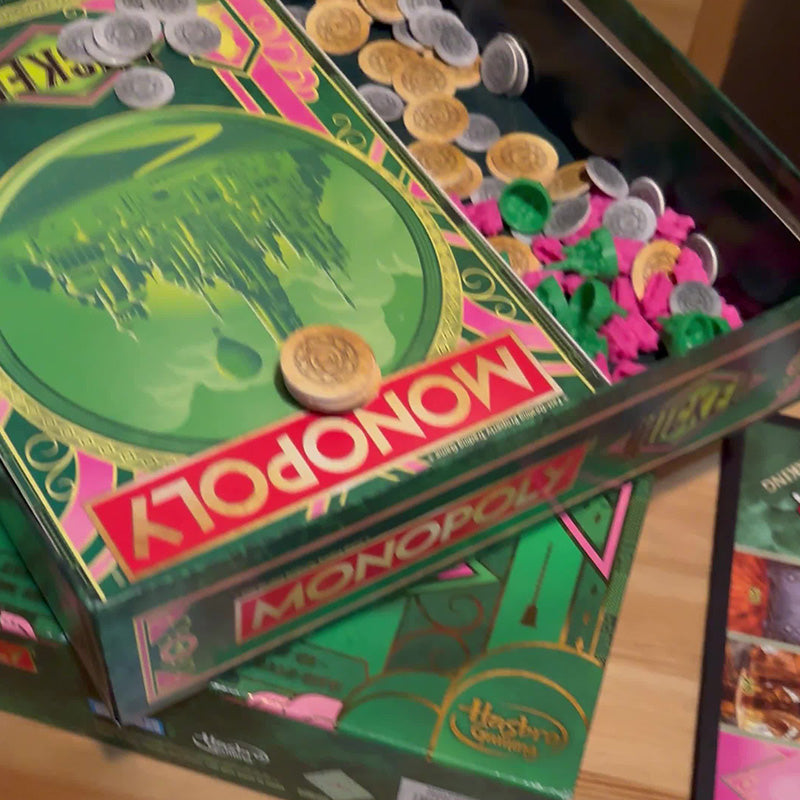 Monopoly Wicked Edition Board Game