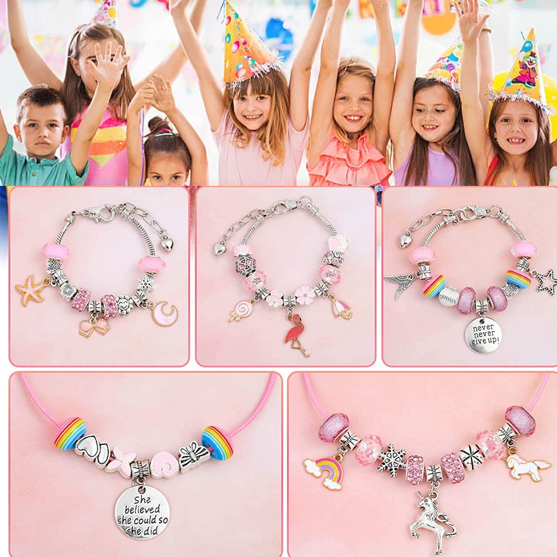 DIY Crystal Bracelet Set