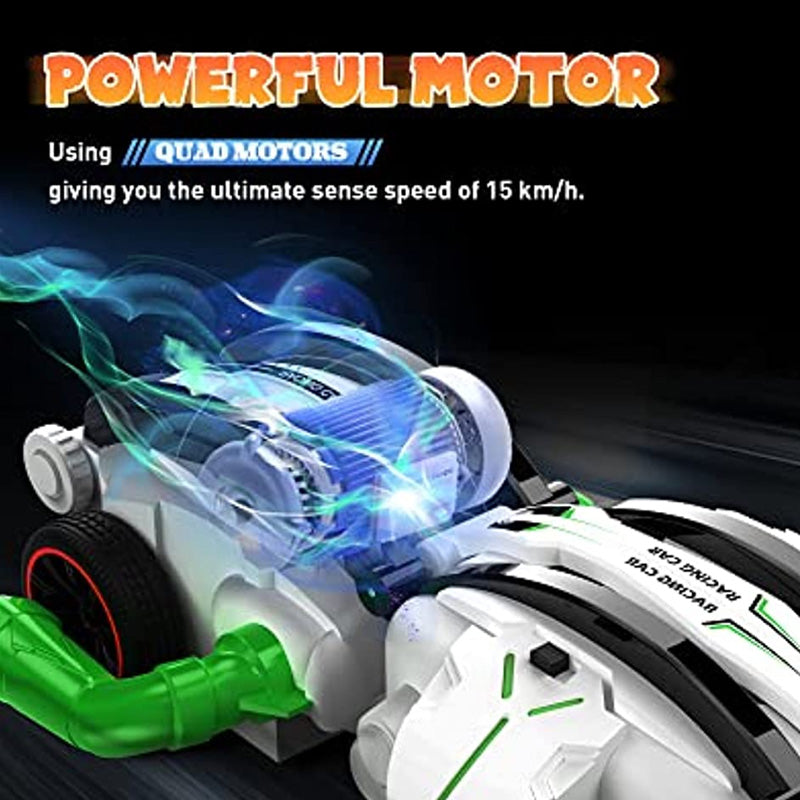 360° rolling remote-controlled car