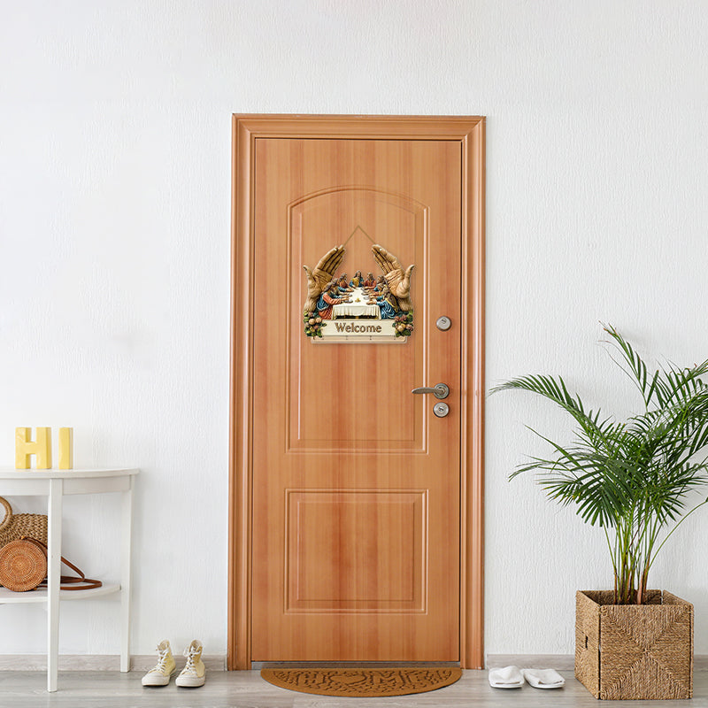 Key Rack Decorative Hanging Accessory