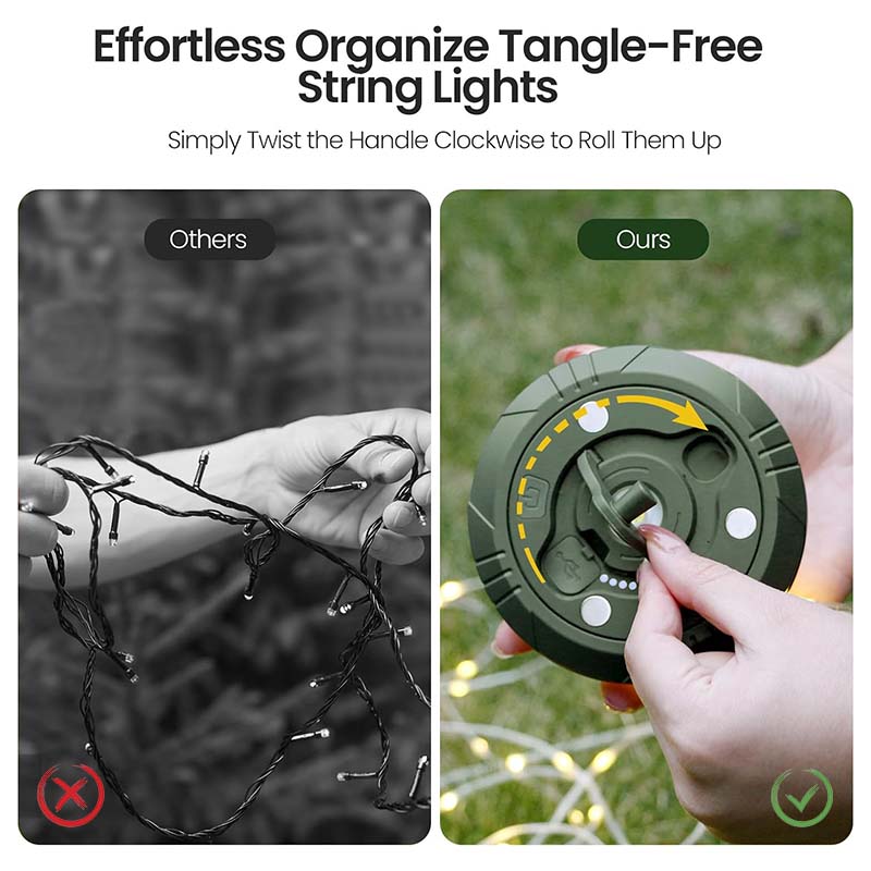 Camping Lights String Outdoor