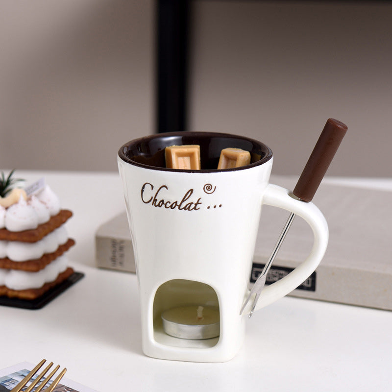 Melting Furnace Ceramic Atmosphere Hot Pot Cup