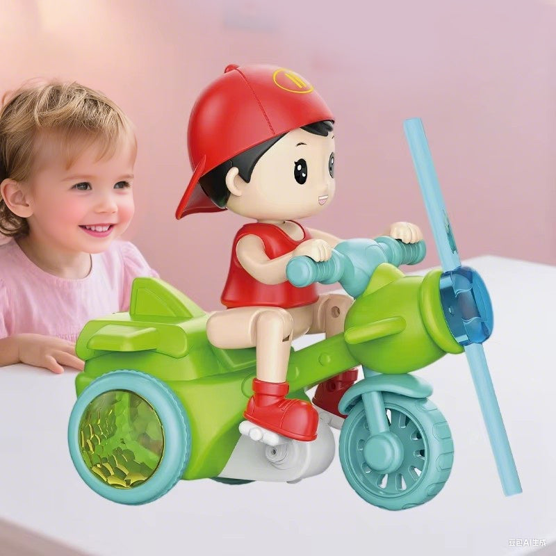 Stunt Tricycle Toy