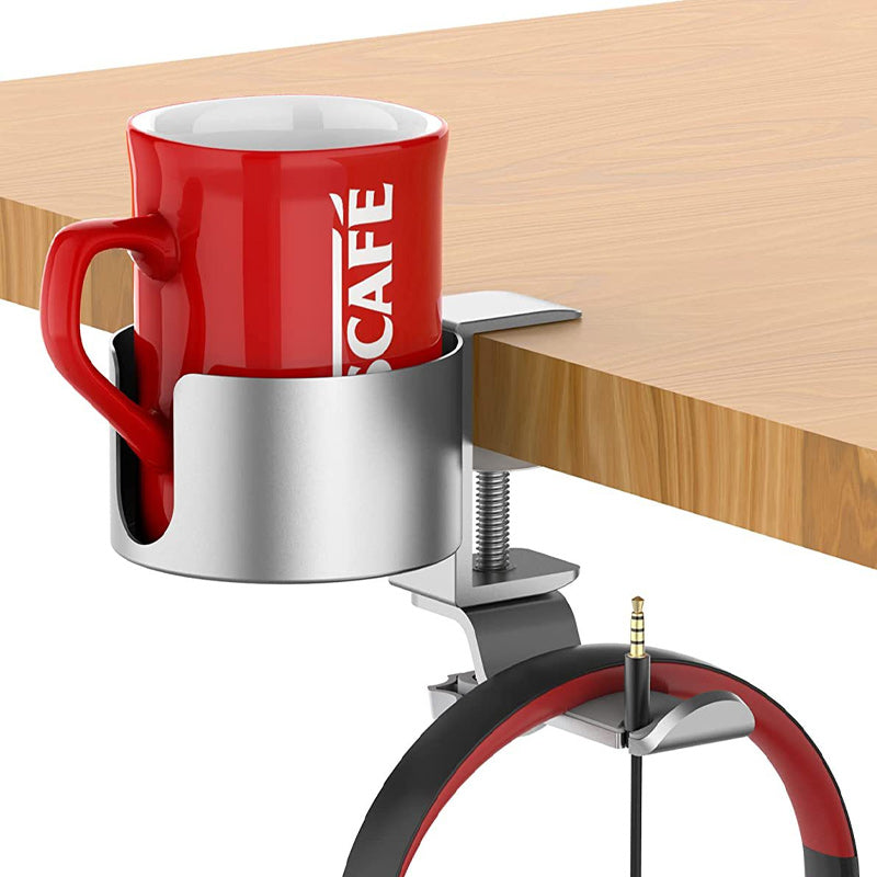 2 In 1 Universal Desk Cup Holder