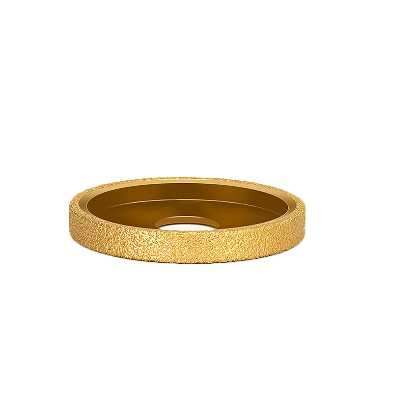Straight Edge Vacuum Dry Grooved Diamond Grinder